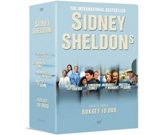 Sidney Sheldon rinkinys (10 diskų) - riboto leidimo END OF LINE