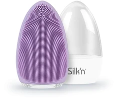 „Silk'n“ – ryškus itin higieniškas veido šepetėlis (violetinis)
