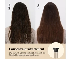 „Silk'n - SilkyAir Flex 5 viename“ plaukų džiovintuvas ir formavimo įrankis