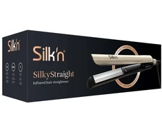 „Silk'n - SilkyStraight“ infraraudonųjų spindulių plaukų tiesintuvas