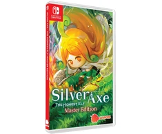Silver Sidabrinis „Sidabrinis Axe The Honest Elf“ (pagrindinis leidimas) – „Nintendo Switch“