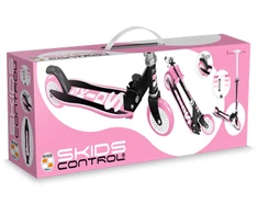 „Skids Control“ – sulankstomas paspirtukas – ROŽINIS (60224)