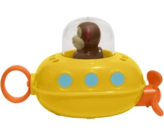 SKIP HOP vonios žaislas - submarinas Zoo Pull &amp; Go Monkey 235352