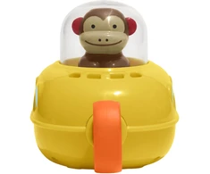 SKIP HOP vonios žaislas - submarinas Zoo Pull &amp; Go Monkey 235352
