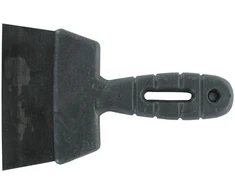 Skrobak Dažų grandiklis, 115 mm pločio, juodas