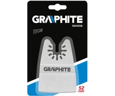 Skrobak Medžio grandiklis GRAPHITE 52 mm