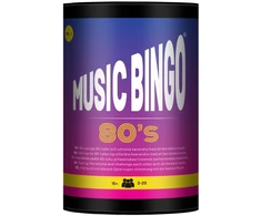 Skru Op Pakelk garsą – Muzikinis bingo – 80-ieji (SE/NO/DE/FI/ANGLIJA) (80-ųjų muzikinis bingo)