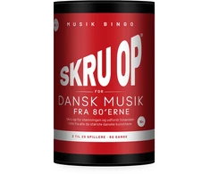 Skru op – Skru op for dansk music fra 80´erne (Skru op for dansk musik fra 80´erne, Vol. 1)