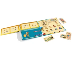 Smart Games „SmartGames“ – „Magnetic Travel“ – Dėlionė „Paplūdimys“ (Šiaurės Amerika) (SG2327)