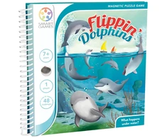 Smart Games „SmartGames“ – Magnetinė kelionė – „Flippin Dolphins“ (Šiaurės regionas) (SG2330)