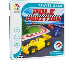 Smart Games „SmartGames“ – magnetinė kelioninė skardinė – „Pole Position“ (Šiaurės šalių) (SG2503)