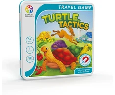 Smart Games „SmartGames“ – magnetinė kelioninė skardinė – „Turtle Tactics“ (Šiaurės šalių) (SG2508)