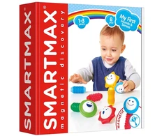 Smartmax „Smart Max“ – mano pirmieji garsai ir pojūčiai (šiaurės šalių) (SG5047)