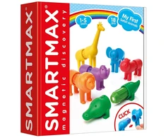 Smartmax „Smart Max“ – mano pirmieji safario gyvūnai (SG4985)