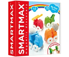 Iuvi Games Smartmax „Smart Max“ – mano pirmosios transporto priemonės (Šiaurės šalys) (SG5048)