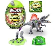 „Smashers“ – mini juros periodo šviečiantis dinozauro kiaušinis