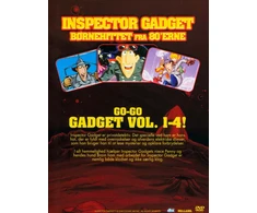 SMD Inspector Gadget: 1–4 tomas (4 diskų) danų kalba
