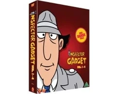 SMD Inspector Gadget: 1–4 tomas (4 diskų) danų kalba