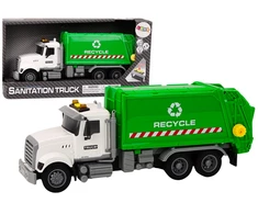 Lean Toys Sunkvežimis, žalias