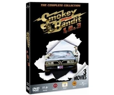 Smokey ir banditas (3 DVD rinkinys, pilna kolekcija)