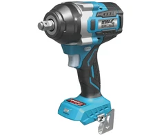 Dedra Klucz 18 V 850 nm 1/2 colio bešepetėlinis smūginis veržliasukis