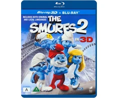 Smurfai 2/Smurfai 2 (3Blu-ray)