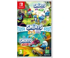 Smurfs 2 in 1 Game Collection - Nintendo Switch