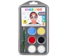 SNAZAROO - Veido dažų rinkinys 7 dalys + idėjų knygelė (791059)