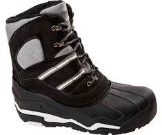 Lahti Pro Śniegowce Juodi ir pilki zomšiniai/oksfordo sniego batai, „39/40“, Lahti