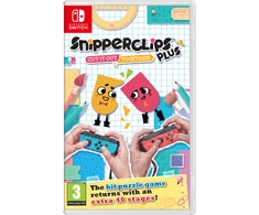 „Snipperclips Plus“ – „Nintendo Switch“.