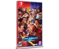 SNK prieš „CAPCOM SVC CHAOS“ (riboto leidimo) – „Nintendo Switch“