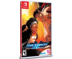 SNK prieš „CAPCOM SVC CHAOS“ (riboto leidimo) – „Nintendo Switch“