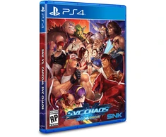 SNK prieš „CAPCOM SVC CHAOS“ (riboto leidimo) – „PlayStation 4“