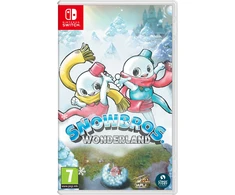 „Snow Bros. Wonderland“ – „Nintendo Switch“.