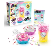 So Slime Taigi gleivės - Slimelicious gleivių mišiniai spurgose (2571)