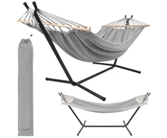 Iso Trade Garden hammock 200x150cm Gardlov with frame 27293
