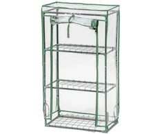 Szklarnia Sodo šiltnamis 46x24x80cm, PVC
