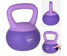 Soft Minkštas vinilo svarmuo 8kg REBEL ACTIVE