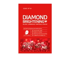 „Some By Mi“ – „Raudona Diamond Brightening Glow“ švytinti ampulė – raudona