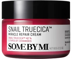 „Some By Mi“ – sraigių „Truecica“ stebuklingas atkuriamasis kremas, 60 g