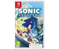 Sonic Frontiers (Code in Box) - Nintendo Switch