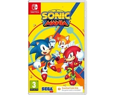 „Sonic Mania“ (kodas dėžutėje) – „Nintendo Switch“