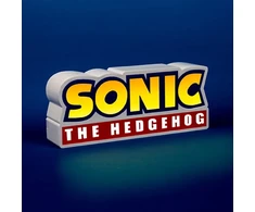 Sonic the Hedgehog logotipo šviesa