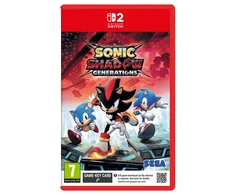 Sonic x Shadow Generations - Nintendo Switch 2