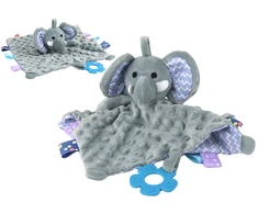 Sonik Pliušinis žaislas drambliukas Lean Toys su garsais