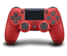 Sony Dualshock 4 Controller - Raudona