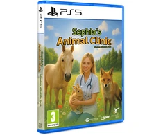 Sophias Sofijos gyvūnų klinika – Misijos laukinės gamtos parkas – PlayStation 5