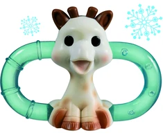 Sophie la Girafe – dvigubas ledo įkandimo dantukas (010315)
