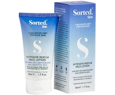 Sorted Skin Intensive Rescue Face Lotion intensyvaus poveikio veido losjonas jautriai odai, 50 ml