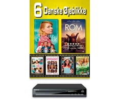 Soul Media 6 Danijos filmų akimirkos ir Denverio DVD grotuvas